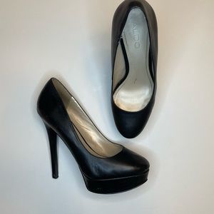 ALDO Destime black platform pumps